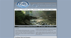 Desktop Screenshot of fallsoralsurgery.com